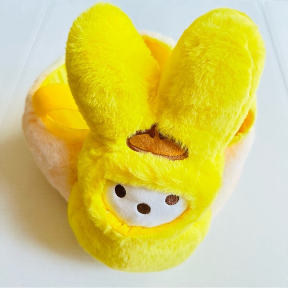 Peeps x Hello Kitty Pompompurin Easter Bunny Basket NEW - Picture 4 of 8